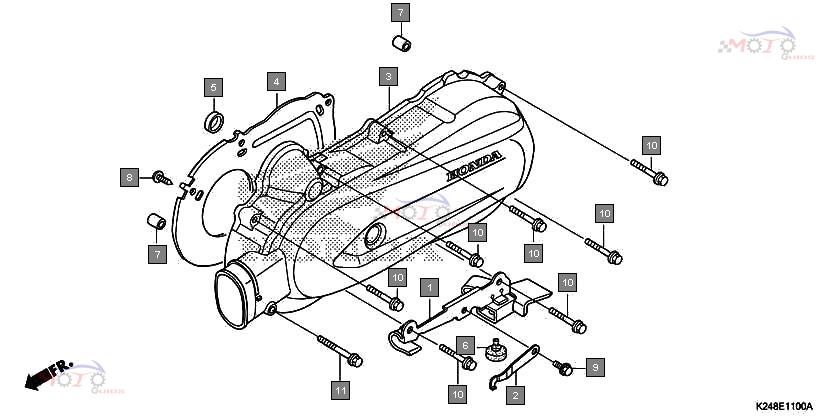 Frame Diagram